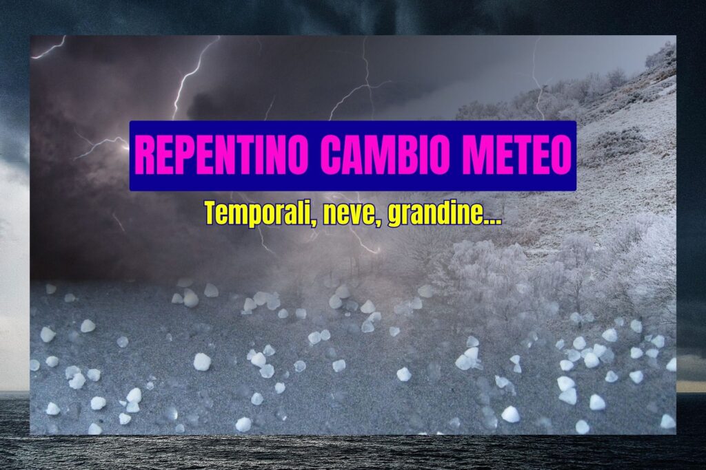 METEO SAN VALENTINO NE COMBINERA DELLE BELLE PIOGGE TEMPORALI