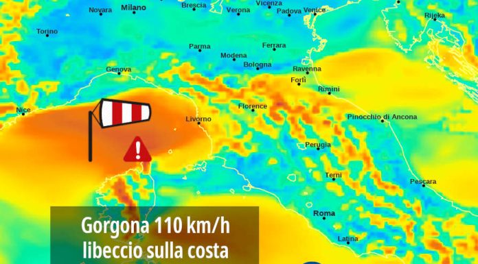 meteo livorno