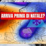 METEO PRIMA DI NATALE: ALTRO IMPULSO FREDDO (E NEVOSO?)