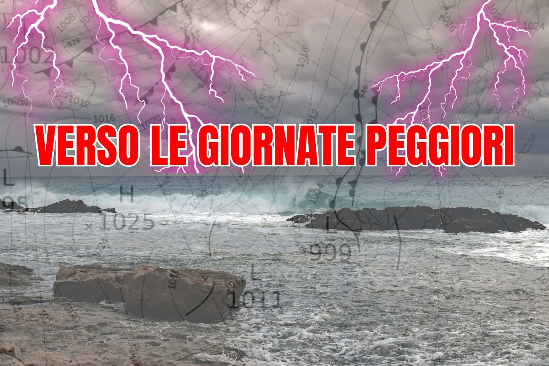 METEO AVVERSO: QUALE SARA’ LA GIORNATA PEGGIORE IN TOSCANA? E QUANDO NE USCIREMO?