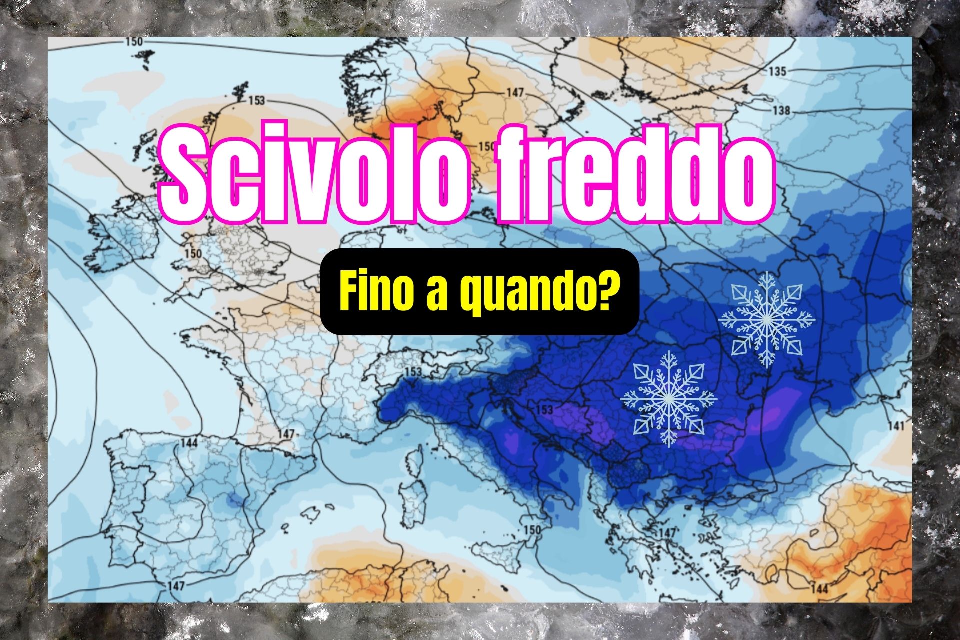 ULTERIORE RAFFREDDAMENTO – QUANDO IL PICCO? E DOPO COSA SUCCEDERA’? – METEO TOSCANA