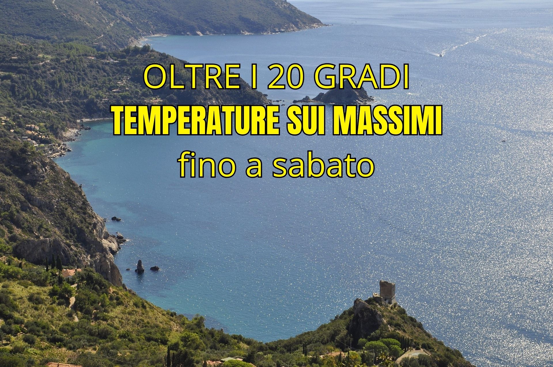 TRA OGGI E SABATO IL TOP TERMICO POMERIDIANO – IL BEL TEMPO SI CONGEDA DAL FINE SETTIMANA – METEO TOSCANA